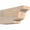 Ekena Millwork Newport Smooth Rafter Tail, Douglas Fir, 3 1/2"W x 6"H x 12"L RFT04X06X12NEW00SDF - alternate 1